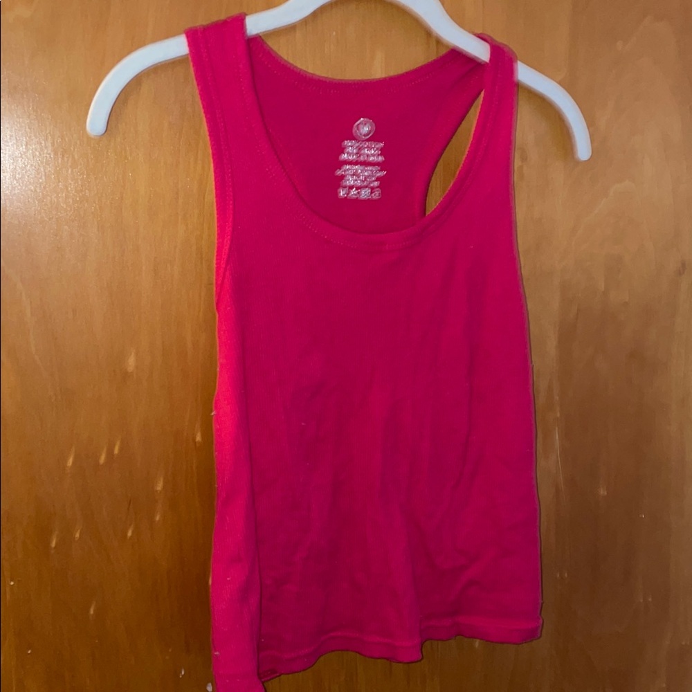 Hot Pink Ribbed Tank 🩷 - Picture 6 of 10